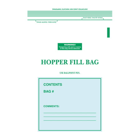Tamper-Evident Printed Coin Storage and Hopper Fill Bags, 9