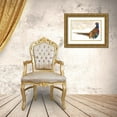 thumbnail image 3 of Stellar Design Studio 14x11 Gold Ornate Wood Framed with Double Matting Museum Art Print Titled - Pheasant 1, 3 of 4