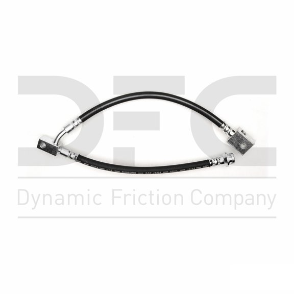 Dynamic Friction Company Brake Line Hose 350-68033 For 2011-2013 INFINITI M37, 2011-2013 INFINITI M56, 2012-2013 INFINITI M35h, 2014 Nissan GT-R