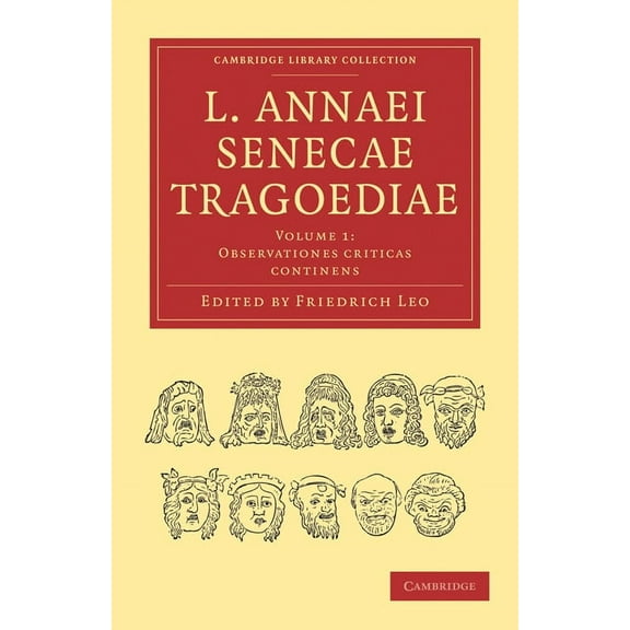 L. Annaei Senecae Tragoediae, (Paperback)