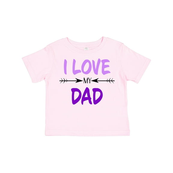 Inktastic I Love My Dad Fathers Day Boys or Girls Toddler T-Shirt