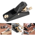 thumbnail image 2 of vortess Rabot à Main à Angle Bas, Outil de Menuiserie, Facile à Utiliser, Accessoires Portatifs Noir, 2 of 9