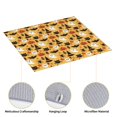 thumbnail image 4 of Honeii Halloween Ghost Pumpkin for Dish Drying Mat for Kitchen Counter, Non-slip Rubber Backed, Hide Stain Kitchen Super Absorbent Draining Mat, Dish Rack Pad, 4 of 8