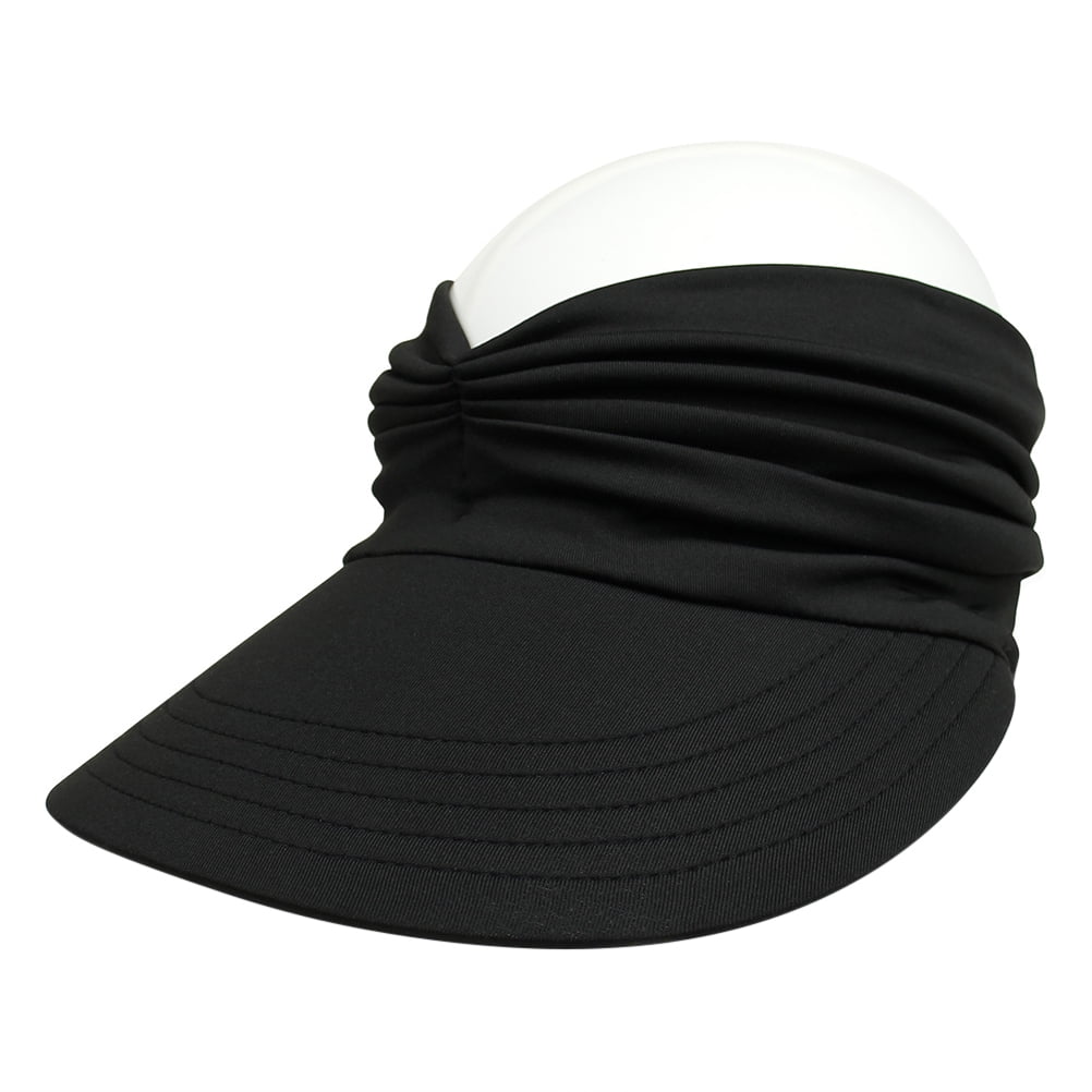 Ubuy Big Black Straw Hat Buy 15CM Large Brim Black Flat Top Straw
