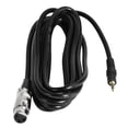 thumbnail image 2 of Cable de Micrófono de Audio Sunnimix 0.5m hembra TRS a XLR, 2 of 7
