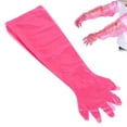 thumbnail image 4 of Guantes Veterinarios, Guantes De Manga Desechables, Herramienta Duradera Para Mascotas De 50 Piezas, Herramientas De Examen Veterinario Para Ganado Veterinario ANGGREK GB2114, 4 of 8