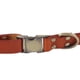 thumbnail image 3 of Collar de cuero para perros Collar de cuero acolchado suave para mascotas con hebilla grabada para perros y gatos pequeños, medianos y grandes, 3 of 8