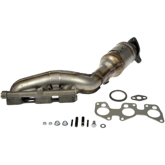 Dorman 674-308 Passenger Side Catalytic Converter with Integrated Exhaust Manifold for Specific Toyota Models (Non-CARB Compliant) Fits select: 2012-2015 TOYOTA TACOMA