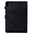 thumbnail image 4 of ELEHOLD Case for iPad mini6/mini2024, Slim PU Leather Case with Card Holder Folio Stand Cover Compatible with iPad mini6/mini2024,Black, 4 of 8