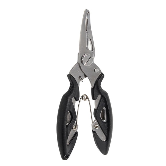 Jingsheng Stainless Steel Fishing Tackles Outdoor Lure Fishing Portable Tools, Fish Lip Plier Scissors