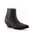 thumbnail image 6 of Grinders Unisex Brown Western Chelsea Boots- Mustang, 6 of 6