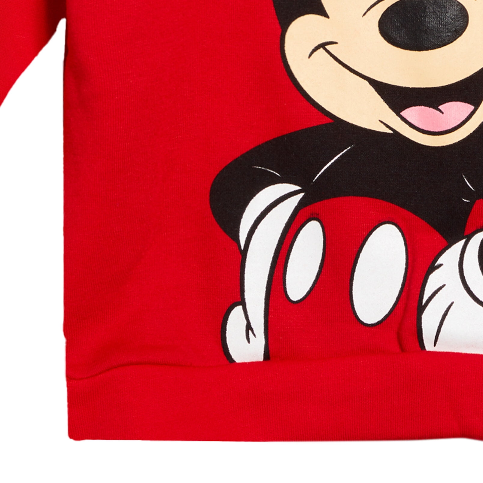 Disney Mickey Mouse Infant Baby Boys Fleece Pullover Hoodie and Pants Outfit Set Infant to Big Kid