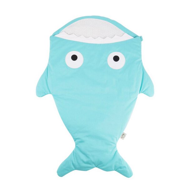 INSULAR Shark saco de dormir para bebé con almohada Fivean unisex