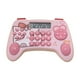 thumbnail image 2 of Calculadora Estilo Juego | Calculadora Portátil para Estudiantes con Forma Personalizada | Calculadora Aritmética Digital Portátil | Tinta Rosa | Pantalla Lcd de 8 Dígitos | Botones Silenciosos y Cóm, 2 of 6