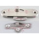 thumbnail image 3 of Cerradura de puerta corrediza de 90 grados, hebilla de puerta en ángulo recto, cerradura de privacidad, cerradura de puerta corrediza de acero inoxidable 304 y cerradura de perno de leva., 3 of 5