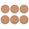 thumbnail image 5 of BUYISI Cork Sheets With Adhesive Backing 2Mm Thick Set Of 50 For Coasters And Crafts Circle, 5 of 5