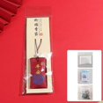 thumbnail image 5 of Spiritual Salt with Sachet, Buddhist Spiritual Salt Pouch Necklace, Embroidered Spiritual Salt Pouch for Money, 5 of 5