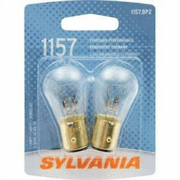 Sylvania - 1157 Basic - High Performance Incandescent Bulb, 32476 (2 Pack)