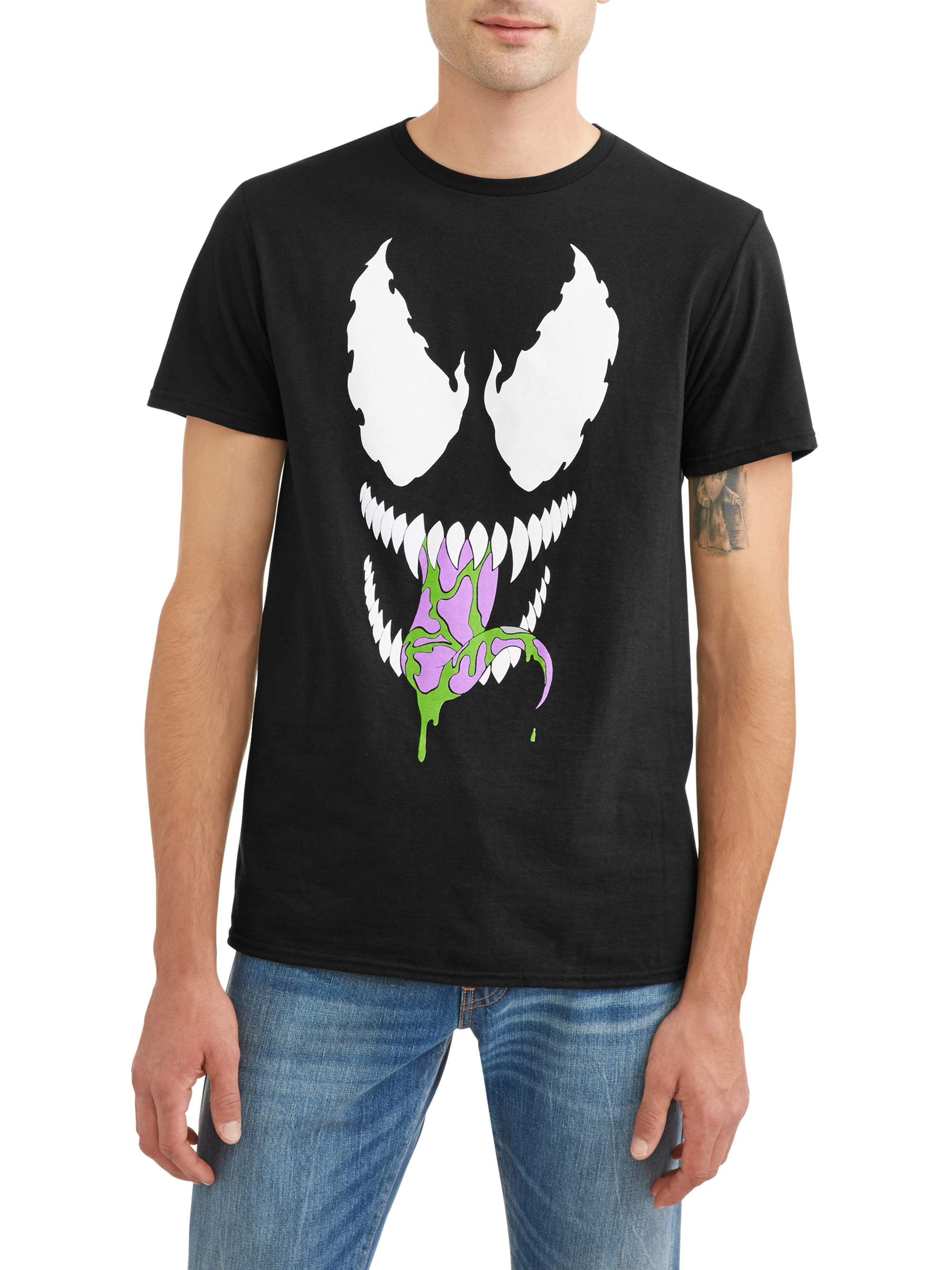 Men's Venom Bright Graphic Tee, Available up to size 2XL - Walmart.com