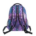 thumbnail image 5 of Backpack 16x11.4x6.9 Inches Fashion Backpack Shopping Travel Outing Backpack Purple Hippopotamus, 5 of 9