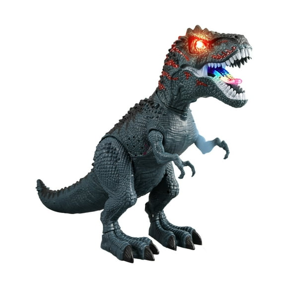 Interactive Walking Dinosaur Robot Toy with Sound and Projection for Kids