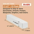 thumbnail image 4 of Square Mailing Tube, 4 of 4