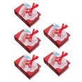 thumbnail image 2 of 5pcs Lovely Cartoon Gift Boxes Christmas Book-shaped Boxes Pretty Candy Boxes, 2 of 7