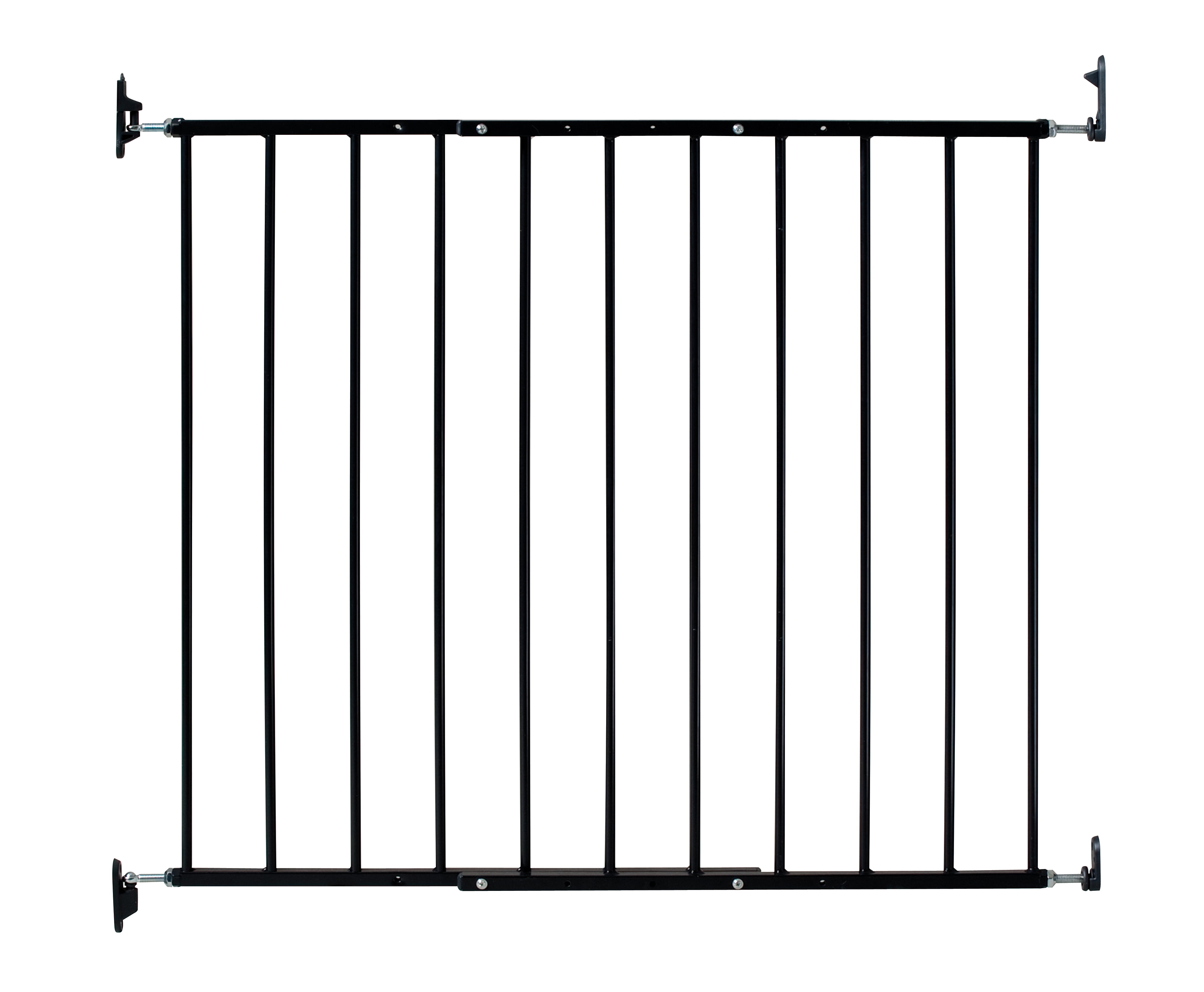 black iron baby gate