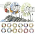 thumbnail image 4 of Infant Baby Clothes Hanger Rack Size Dividers Organizers Clothes Size Tags 12pcs Blank, 4 of 8