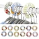 thumbnail image 4 of s de Divisores de Tamaño de Armario de Ropa de Bebé para Pequeños - 12pcs blanco 12 piezas en blanco Sunnimix Divisores de tamaño de ropa, 4 of 8
