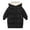 Black, variant on REDARER Girls Long Down Coat Warm Winter Jacket with Insulation for Cold Weather Outdoor Activities,Kids Clothing,Size:2-3 Years