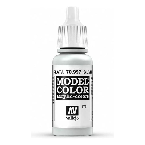Pintura Acrílica 17Ml Set De Modelismo 174 LATON #801 VALLEJO multicolor SIN TAMAÑO