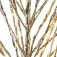thumbnail image 2 of 3' Champagne Tree LED200 Warm White Flat Base, 2 of 2