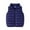 Navy, variant on Edvintorg 2-9Years Kids Sleeveless Waistcoat Baby Boys Girls Fall Winter Vest Jackets Fashion Cute Solid Color Windproof Padded Clothes Jacket Coat Children's Outerwear