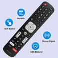 thumbnail image 2 of Replace EN2BE27S Remote Control for SHARP LCD Smart TV with Keys, 2 of 5