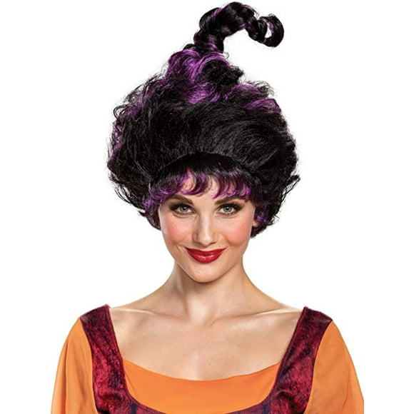 Disney Hocus Pocus Mary Wig Salem Witch Adult Women's Costume Accessory