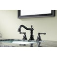 thumbnail image 3 of Anzzi L-AZ135ORB 8 in. Highland Widespread 2-Handle Bathroom Faucet, Oil Rubbed Bronze - 5.91 x 9.06 x 14.13 in., 3 of 5