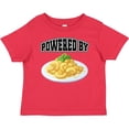 thumbnail image 3 of Inktastic Powered by Macaroni and Cheese Boys or Girls Baby T-Shirt, 3 of 5