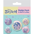 thumbnail image 1 of Lilo & Stitch Badge Planétaire (Lot de 5), 1 of 1