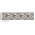 thumbnail image 3 of Ambesonne Bohemian Fabric by the Yard Upholstery, Dreamcatcher Pencil Print, 2 Yards, Pale Brown and Dark Grey, 3 of 5