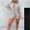 Grey, variant on GILIGEGE Linen Sets for Women 2 Piece Summer Women's Shirt Side Slit Long Shirt with Shorts Suits Elegant Lady Pure Color Short Sleeved Shirt Suit Button Down Shirts and Shorts Beach Outfit Sets