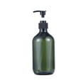 thumbnail image 5 of 2PCS 500ml Empty Shampoo Bottles Opaque Versatile Pump Bottle Drip-free Lotion Container Hand Soap Dispenser (Green), 5 of 5