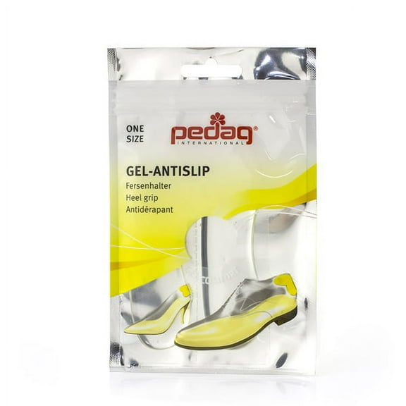 Pedag Gel-Antislip Gel Inserts - 1 Pair