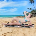 thumbnail image 5 of Dreamtimes Unicorn Print Beach Towel Lightweight Compact Oversized Travel Towels Super Absorbent Quick Dry Towel for Swimming Camping Holiday, 5 of 7