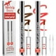 thumbnail image 1 of Lápiz labial despegable, 2 unidades, delineador de labios, impermeable, cacao y café, 1 of 9