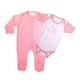 thumbnail image 3 of Set de ropa cotidiana Baby Mink Coordinado mameluco 3-6 Conejitas, 3 of 4