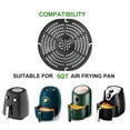 thumbnail image 5 of fryer Replacement Grill Pan, Crisper Plate Tray fryer Accessories , 19x19.5cm, 5 of 8