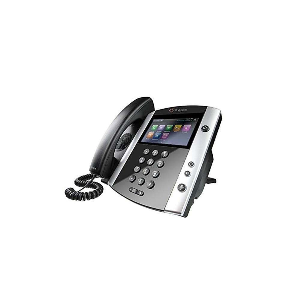 VVX 601 VoIP Phone USB Network 220048600025 (Used Like New