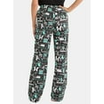 thumbnail image 3 of Disney Mickey and Minnie Women's Lounge Pants, Sizes S-XXL, 3 of 5