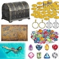 thumbnail image 4 of Diving Toys For Kids Swimming Treasure Box Play Set, 4 of 5